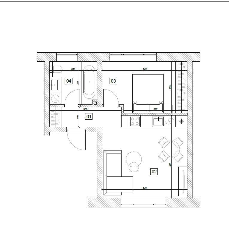 Monte Urbo Apartments Ніда Екстер'єр фото