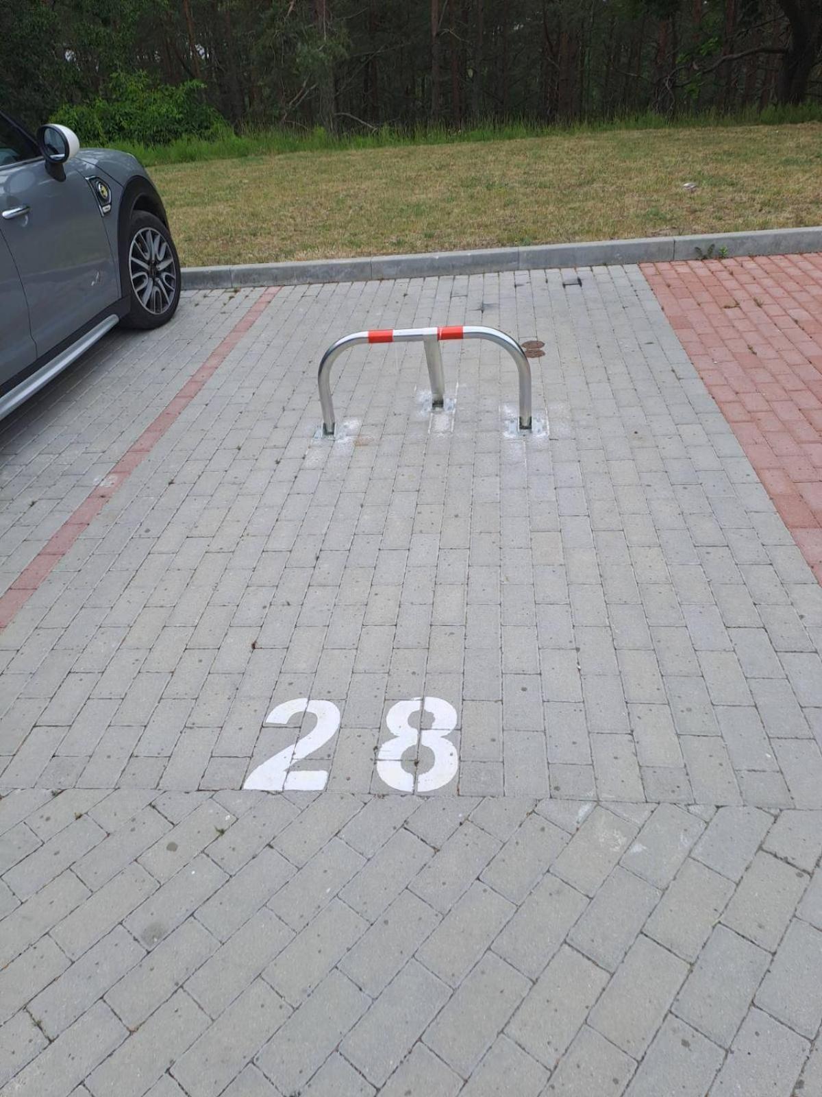 Monte Urbo Apartments Ніда Екстер'єр фото